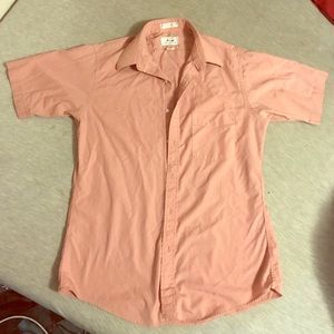 Fitted Button Down Tee